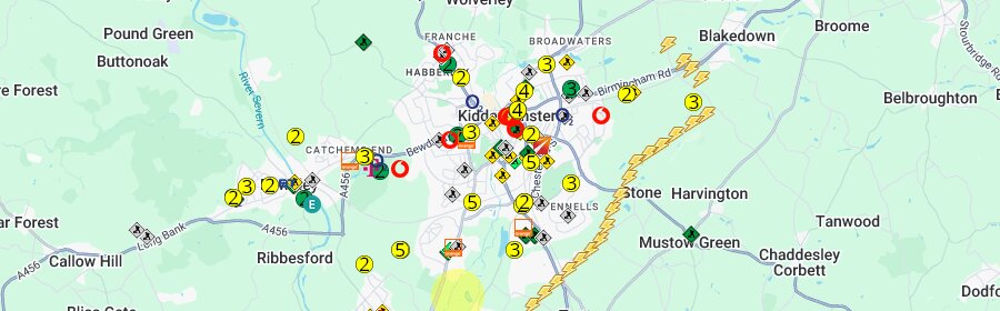 Mast Location Search